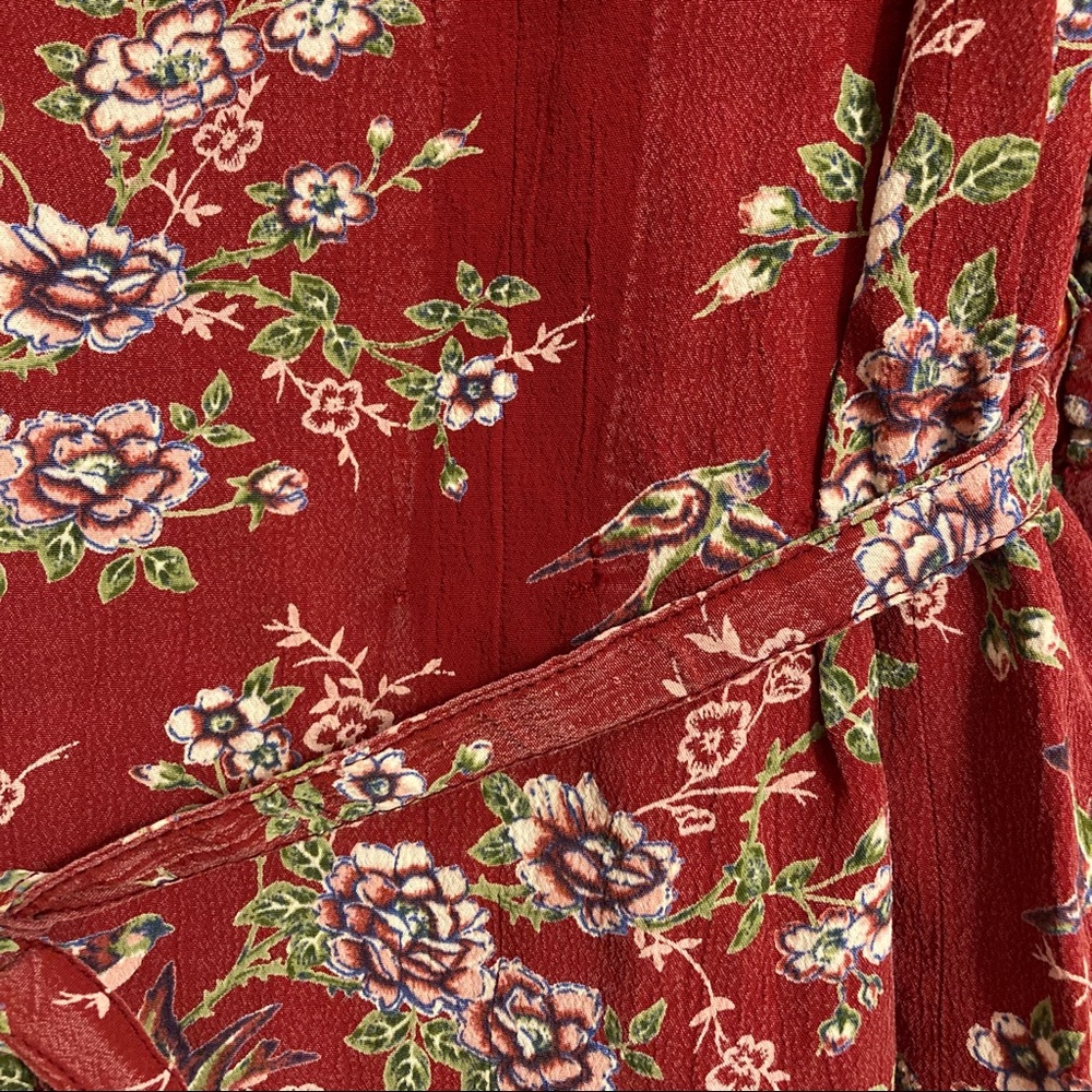 April Cornell NWOT Floral Dress - Picture 5 of 14